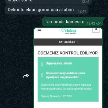 Dolap Aracılığı İle Mağduruz