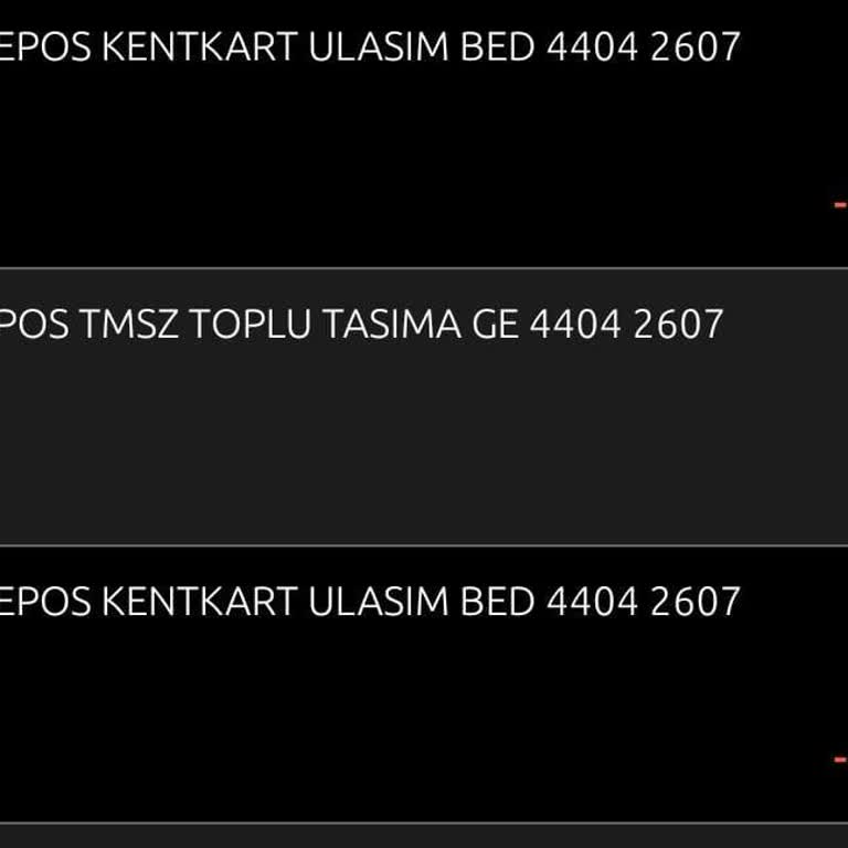 Kentkart Kocaeli Para Çekti Bakiye Yansıtmadı