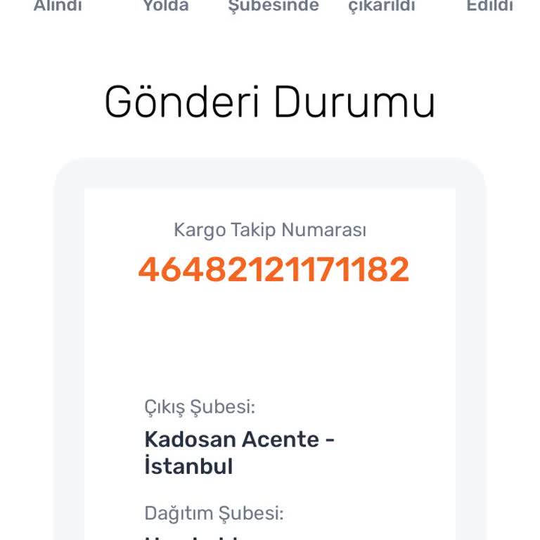 Sürat Kargo Firmasının İş Bilmezliği Ve Müşteri Memnuniyetsizliği