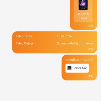Trendyol'da 6 Gündür Destek Talebine Yanıt Beklemek