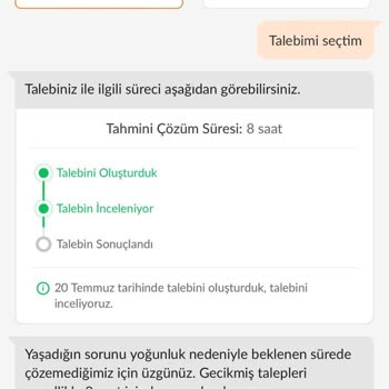 Trendyol'da 6 Gündür Destek Talebine Yanıt Beklemek
