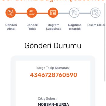 Aras Kargo Dokuma Şubesi Dağıtılmayan Kargoyu İade Olarak Gönderiyor