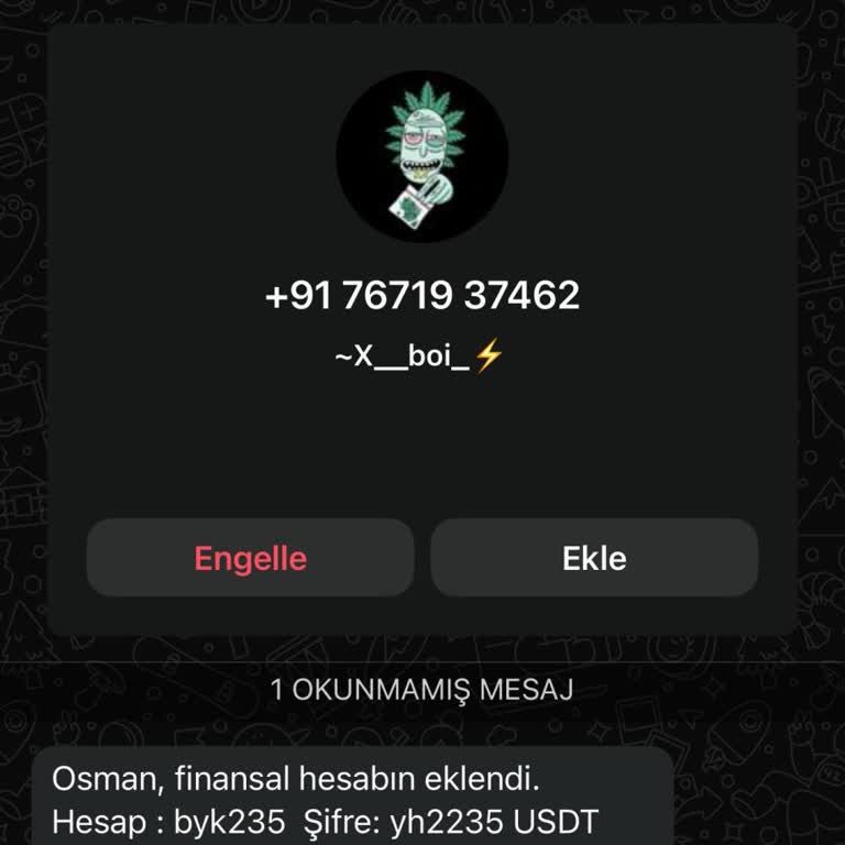 WhatsApp Derhal Müdahale Edilmesi Lazım