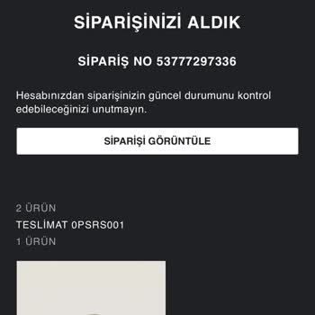 Zara Paramı İade Etmiyor