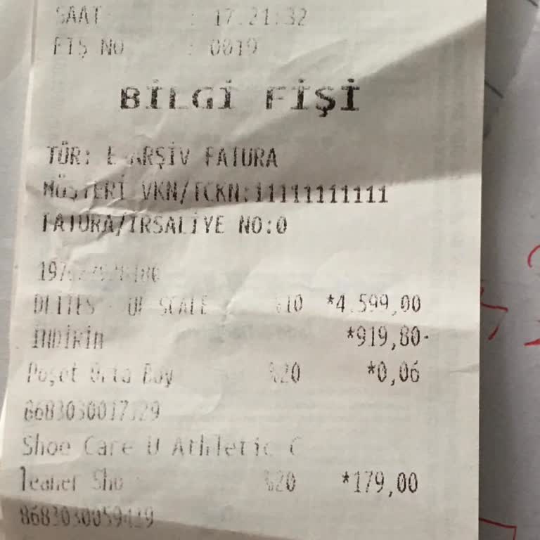 Skechers Ürün İade Sorunu