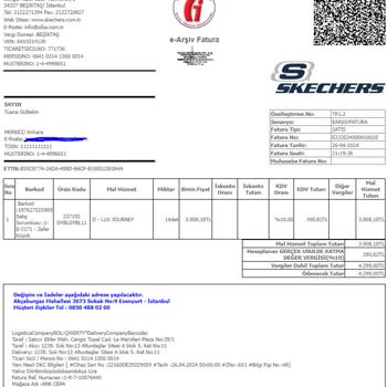 Skechers Ürün Malzeme Kalitesi Ve Garanti Problemi