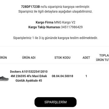 Çetinkaya ' Ya Şikayet