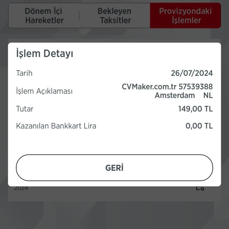 Cvmaker.com.tr Onlarca Kişi Mağdur