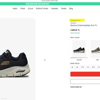 Sporthink 3 Gün Sonra İndirimli Ürünleri İptal Ediyor