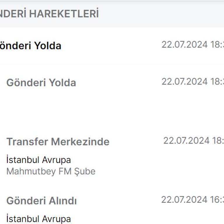 Trendyol Express Sipariş Getirilmeyecekse Neden Kargo Şirketisiniz?
