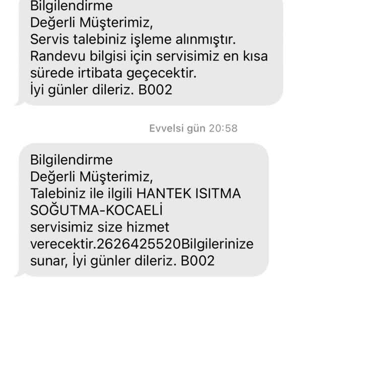 Daikin Klima Kurulumunda İletişim Sorunu Ve Hizmet Eksikliği