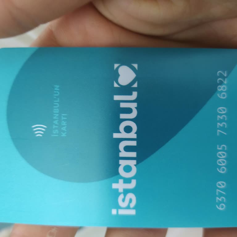 İstanbulkart Yeni Geldi Oda Kara Listeli