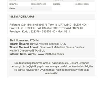 Turkcell Fazladan Aldığı Ödemeyi İade Yapılacak Deyip Yapmıyor