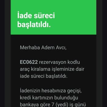 Enuygun.com Rezervasyonu %20 Ceza Alarak İptal Ediyor