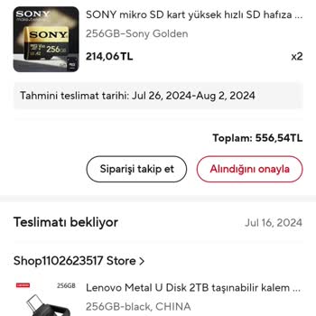 Aliexpress 5 Alım Uyarısı Vermedi