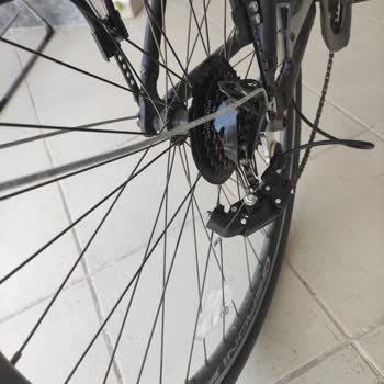 Kron Bisiklet Ve Shimano Kalitesiz Ürün -hizmet