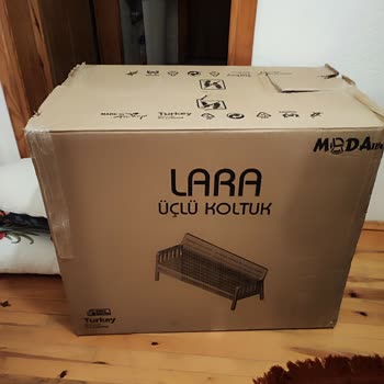 Modalife Lara Oturma Takımı Eksik Parça Talebi
