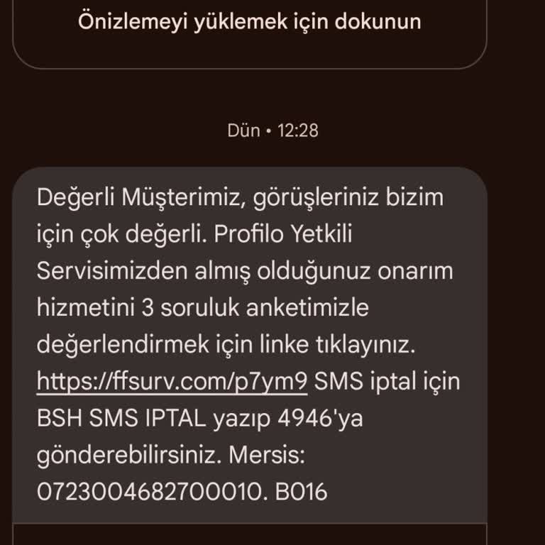 Profilo No Frost Buzdolabı