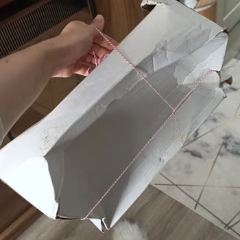 PttAVM PTT Kargo İle Ezilmekten De Öte Bir Hal Alan Kutu