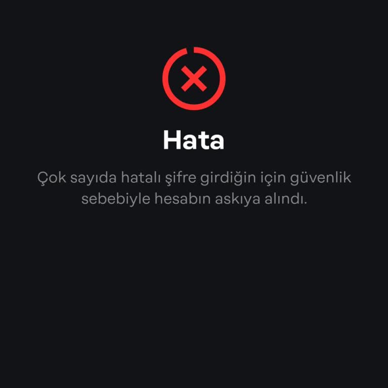 Papara Hesabın Askıya Alınması