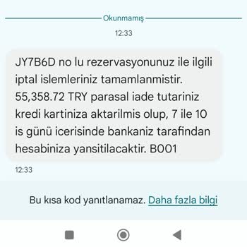 Ucuzabilet.com Ücret Kesintisi