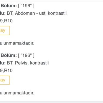 Ankara Etlik Şehir Hastanesi Tomografi Rapor Yazılmadı