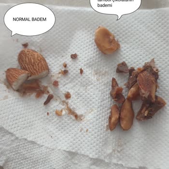 Kahve Dünyası'nda Düşük Kaliteli Bademler