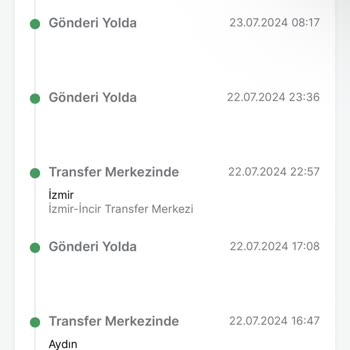 Trendyol Express Kargo Mağduriyeti İlgisiz Ve Çok Kötü Bir Kargo