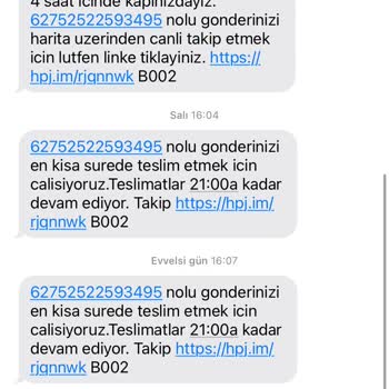 Hepsijet Bir Haftadır Dağıtımda Gözüküp Asla Teslim Edilmeyen Kargom