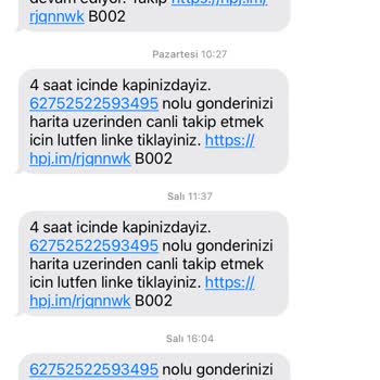 Hepsijet Bir Haftadır Dağıtımda Gözüküp Asla Teslim Edilmeyen Kargom