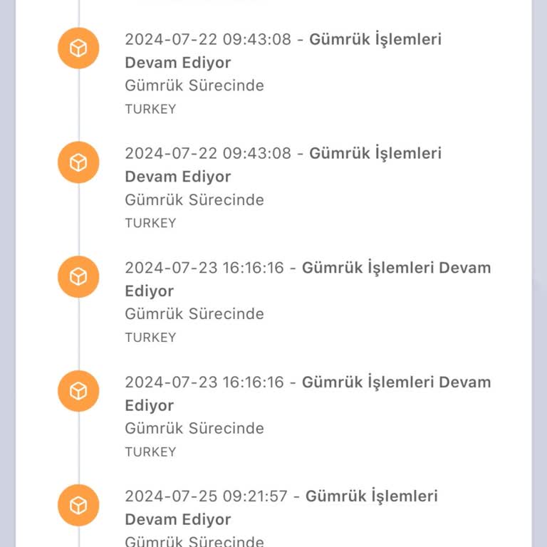 Hepsiburada Yurt Dışı Sipariş Gümrük İşlemleri Devam Ediyor!