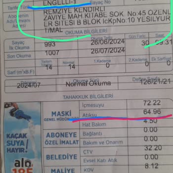 Malatya Büyükşehir Belediyesi Engelli Su Faturasında Usulsüzlük