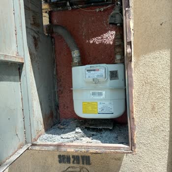 İGDAŞ Sayacı Tehlikeli Durum Arz Ediyor