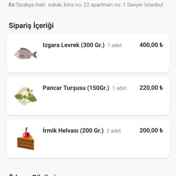 Fuudy Kartıma İade Yapmıyor