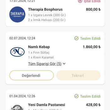 Fuudy Kartıma İade Yapmıyor