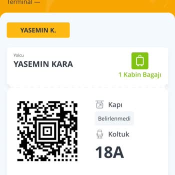 Pegasus Çocuk Kemeri Ücreti