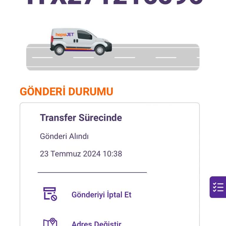 hepsiJET Verdiğim Sipariş Gecikti