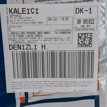 My Deri İade Ettiğim Ürünün Parasını İade Etmedi.