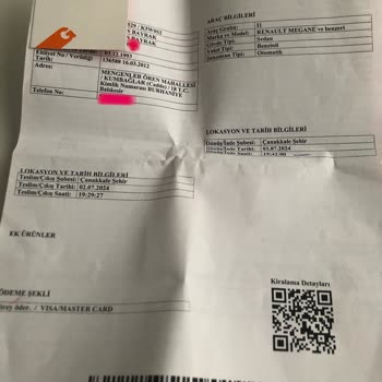 Mercedes-Benz Mengerler Çanakkale~ Bursa Sağlam Aracımı Bakım Da Bozdu