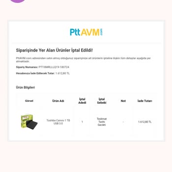 PTT Bank Epttavm'NİN Ürün Satış Kalitesi