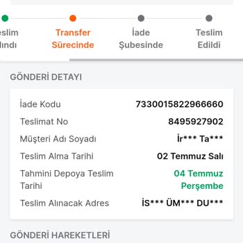 Trendyolmilla İade Yapmama Rağmen Paramı Geri İade Etmedi
