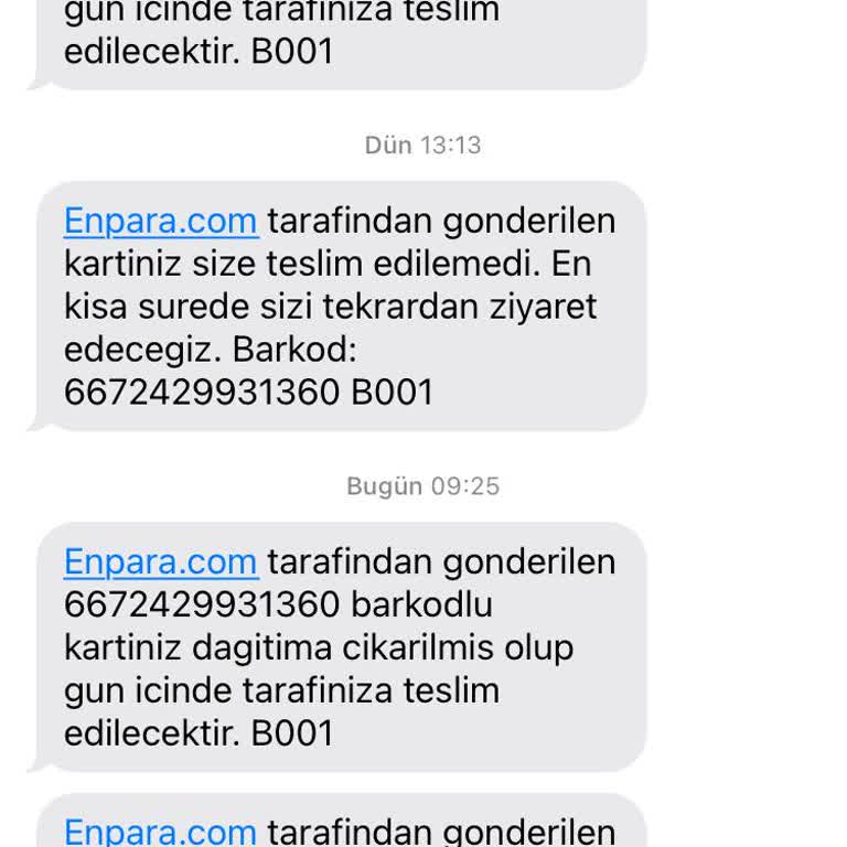 Tuzla PTT Dağıtım Merkezi Kargo Teslim Etmiyor