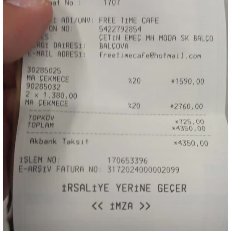 IKEA Fatura Sorununu Çözmüyor