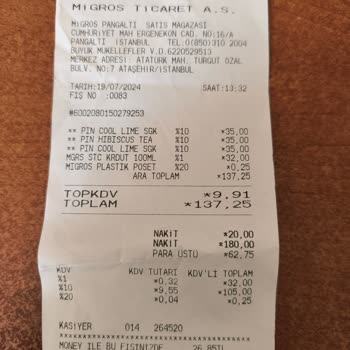 Migros Market Ve Sanal Market