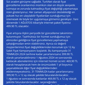 TurkNet Fiyat Sabitleme Sorunu
