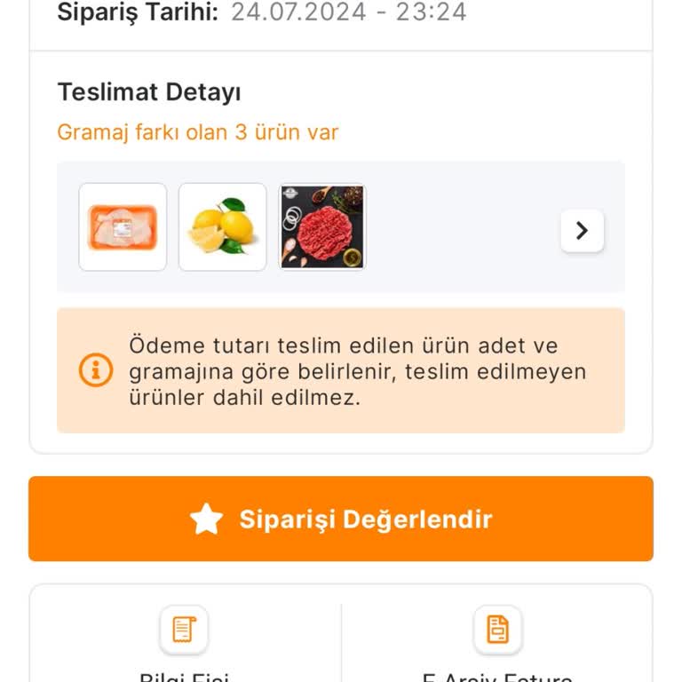 Migros Kokmuş Kıyma Satışı