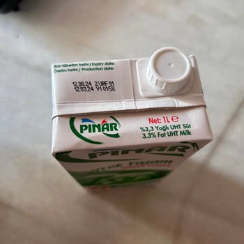Migros Bozuk Süt Deneyimi