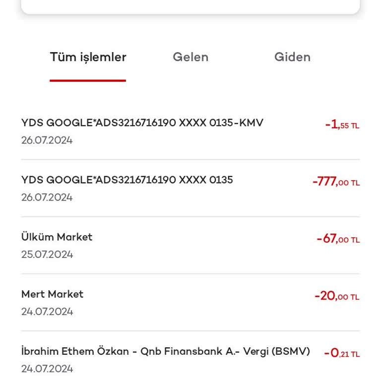 Akbank Habersiz Para Çekilmesi