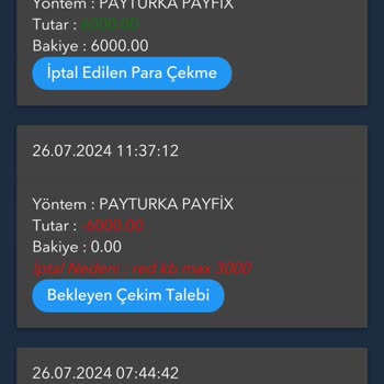 Betgaranti'de Yaşadığım Çekim Problemleri