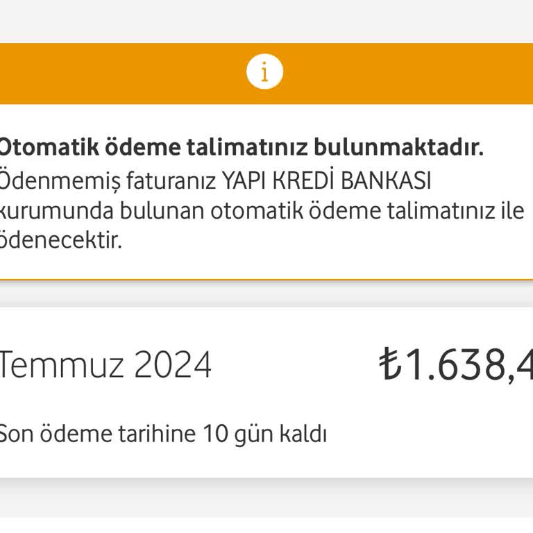 Vodafone 8 Defa Aşım Paketine İtiraz